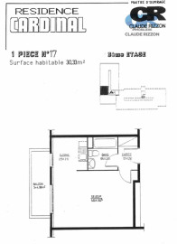 
                                                                                        Vente
                                                                                         CENTRE GARE - F1B à vendre