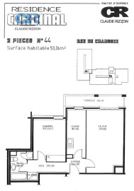 
                                                                                        Vente
                                                                                         CENTRE GARE - F2 loué à vendre