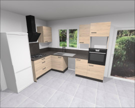 
                                                                                        Location
                                                                                         CHAINGY - Maison neuve 98 m2  sur terrain 758 m2