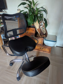 
                                                                                        Meuble
                                                                                         Chaise ergonomique assis-genoux KQUEO EASYBACK