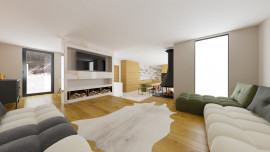 
                                                                                        Vente
                                                                                         CHALET 140M2 AVEC VUE