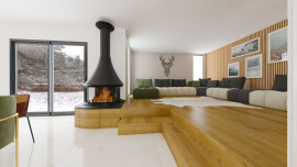 
                                                                                        Vente
                                                                                         CHALET 140M2 AVEC VUE
