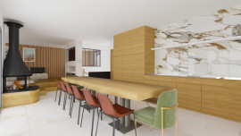 
                                                                                        Vente
                                                                                         CHALET 140M2 AVEC VUE