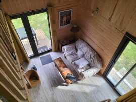 
                                                                                        Location
                                                                                         Chalet bois au calme le Teich Courte durée