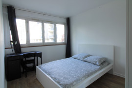 Colocation
Chambre 1 - 1 chambre disponible en colocation