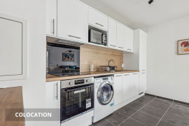Colocation
Chambre 1 - 1 chambre disponible en colocation