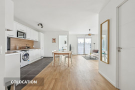 Colocation
Chambre 1 - 1 chambre disponible en colocation