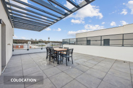 Colocation
Chambre 1 - 1 chambre disponible en colocation