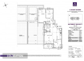 Colocation
Chambre 1 - 1 chambre disponible en colocation
