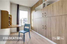 Colocation
Chambre 1 - 1 chambre disponible en colocation