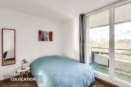 Colocation
Chambre 1 - 1 chambre disponible en colocation