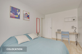 
                                                                                        Colocation
                                                                                         Chambre 1 -  1 chambre disponible en colocation