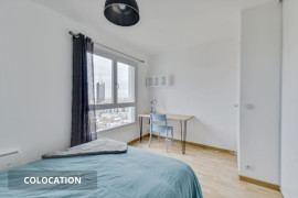 
                                                                                        Colocation
                                                                                         Chambre 1 -  1 chambre disponible en colocation