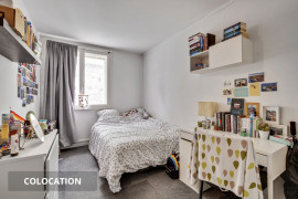 
                                                                                        Colocation
                                                                                         Chambre 1 -  1 chambre disponible en colocation