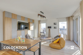 
                                                                                        Colocation
                                                                                         Chambre 1 -  2 chambres disponibles en colocation