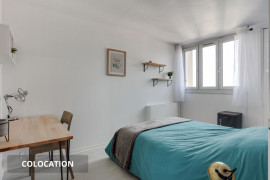 
                                                                                        Colocation
                                                                                         Chambre 1 - Appartement 4 pièces