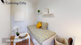
                                                                                        Colocation
                                                                                         Chambre 10 -  4 chambres disponibles en colocation