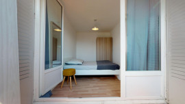 Colocation
Chambre 2 - 1 chambre disponible en colocation