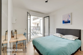 
                                                                                        Colocation
                                                                                         Chambre 2 -  1 chambre disponible en colocation