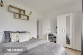 
                                                                                        Colocation
                                                                                         Chambre 2 -  2 chambres disponibles en colocation