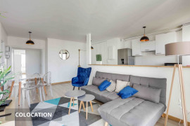 Colocation
Chambre 2 - 2 chambres disponibles en colocation