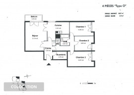Colocation
Chambre 3 - 1 chambre disponible en colocation
