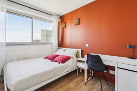Colocation
Chambre 3 - 1 chambre disponible en colocation