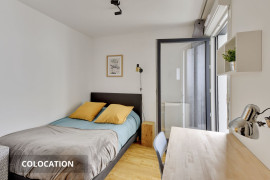 
                                                                                        Colocation
                                                                                         Chambre 3 -  1 chambre disponible en colocation