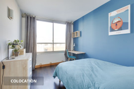 
                                                                                        Colocation
                                                                                         Chambre 3 -  1 chambre disponible en colocation