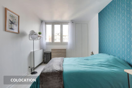 Colocation
Chambre 3 - Appartement 4 pièces