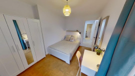 Colocation
Chambre 3 - Appartement 6 pièces