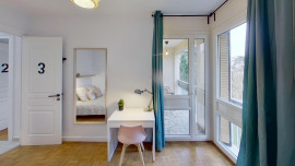 Colocation
Chambre 3 - Appartement 6 pièces