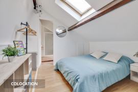 Colocation
Chambre 4 - 1 chambre disponible en colocation