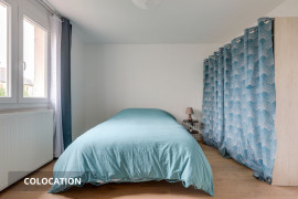 
                                                                                        Colocation
                                                                                         Chambre 4 -  2 chambres disponibles en colocation