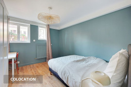 Colocation
Chambre 4 - 5 chambres disponibles en colocation