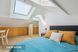 Colocation
Chambre 6 - 1 chambre disponible en colocation