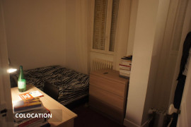 Colocation
Chambre 6 - 3 chambres disponibles en colocation
