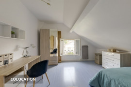 Colocation
Chambre 7 - 2 chambres disponibles en colocation