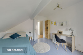 Colocation
Chambre 7 - 2 chambres disponibles en colocation