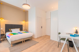 
                                                                                        Colocation
                                                                                         Chambre avec SDB privée - Coliving - Lille Centre