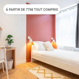 
                                                                                        Colocation
                                                                                         Chambre coliving dans superbe maison Vieux-Lille