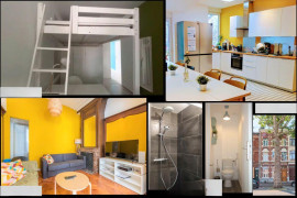 
                                                                                        Colocation
                                                                                         Chambre Cosy 11m² - co-living au parc JB Lebas