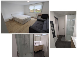 
                                                                                        Colocation
                                                                                         Chambre Couple, Salle d’Eau Privative et Parking