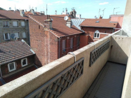 
                                                                                        Colocation
                                                                                         Chambre dans 4P meublé 56m² avec balcon