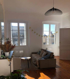 
                                                                                        Colocation
                                                                                         Chambre dans coloc duplex T4 au cœur de Bordeaux