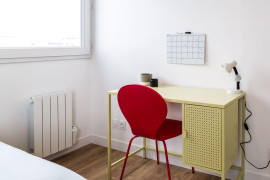 
                                                                                        Colocation
                                                                                         Chambre dans coloc meublée avec terrasse rooftop