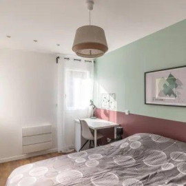 
                                                                                        Colocation
                                                                                         Chambre dispo dans grande coloc 126m²