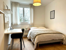 
                                                                                        Colocation
                                                                                         Chambre dispo en coloc 90m² rénovée