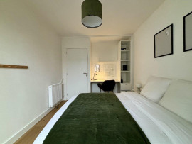
                                                                                        Colocation
                                                                                         Chambre dispo en coloc 90m² rénovée