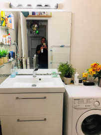 
                                                                                        Colocation
                                                                                         Chambre disponible de suite dans coloc Paris 18ème